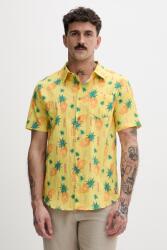 Hurley ing férfi pamuttal - sárga L