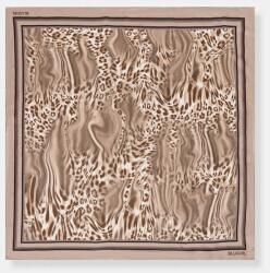 Blugirl Blumarine női kendő selyem hozzáadásával - bézs Univerzális méret