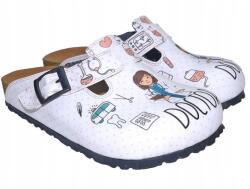  Női papucs Calceo SRK841 orvosoknak és ápolóknak 35 (17043)