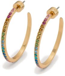 Kurt Geiger London női fém köbös cirkóniumos fülbevaló - arany Univerzális méret