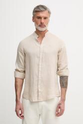 Giorgio Armani férfi vászon ing - bézs XXL