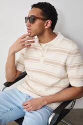 Medicine férfi póló felső - bézs XL