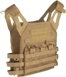 Mil-Tec Gen II Plate Carrier taktikai mellény coyote - MOLLE rendszerrel, állítható