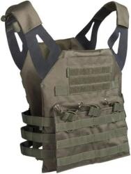 Mil-Tec Gen II Plate Carrier taktikai mellény zöld - MOLLE rendszerrel, állítható