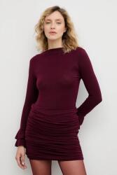ANSWEAR ruha - burgundia L - answear - 20 890 Ft