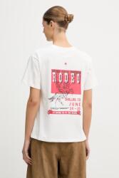 Never Fully Dressed t-shirt női pamut - fehér XL