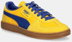 PUMA velúr sportcipő Super Team PARMA Sport - sárga Férfi 46