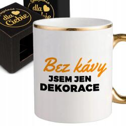 Style Couture Bögre Fehér 330ml Irodai Ajándék Eszpresszó Rajongóknak Humor Vicces Nyomtatás