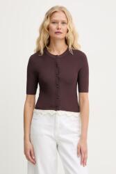 Marella női viszkóz kardigán FARNETO - barna L