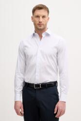 Sisley férfi pamut ing - fehér M - answear - 33 990 Ft