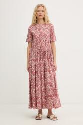 Max Mara ruha pamut FASCINO - rózsaszín L