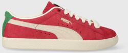 PUMA velúr sportcipő Suede VTG Origins - piros Férfi 42