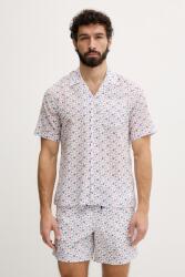 Vilebrequin férfi pamut ing CHARLI - fehér M
