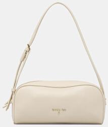 Patrizia Pepe baguette táska női bőr - bézs Univerzális méret