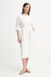 MM by Max Mara Max Mara Leisure vászon ruha - fehér 38