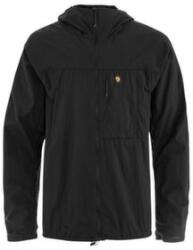 Fjällräven BERGTAGEN WINDSHELL JACKET MEN Jachetă Black XL