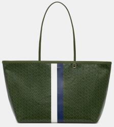 Tory Burch vászontáska női műbőr The Racer - zöld Univerzális méret
