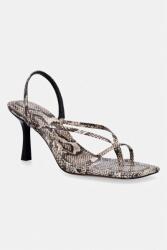 Aldo szandál magas sarkú RIVA - barna Női 39