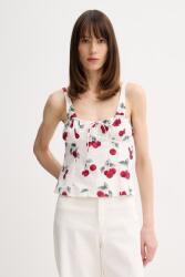 TWINSET női pamut Blúz - fehér 36