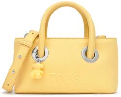 Tous női műbőr bőrönd - sárga Univerzális méret