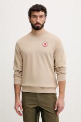Fjallraven melegítőfelső férfi pamut 1960 Logo Badge Sweater - bézs L