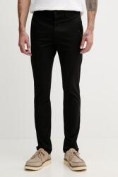 Lacoste regular férfi pamut elasztánnal - fekete 34/32