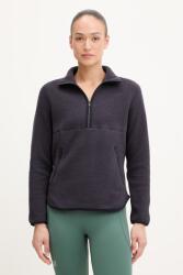 Jack Wolfskin női polár melegítőfelső Lite Curl - sötétkék S