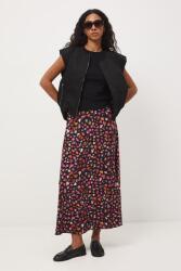 Medicine kivágott viszkóz - fekete XL