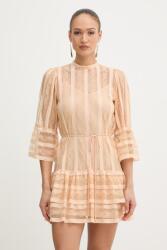 TWINSET babydoll - narancssárga 40