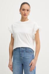 Twinset t-shirt női - fehér L - answear - 45 990 Ft