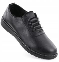  Unisoft komfort félcipő fekete 5933 36 (5723570000366)