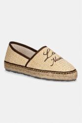 Love Moschino espadrilles női - bézs Női 41