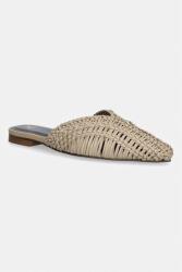 Patrizia Pepe papucs női bőr - bézs Női 39