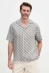 Frescobol Carioca férfi vászon ing - kék XL