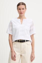 JOOP! női pamut blúz - fehér 38 - answear - 69 990 Ft