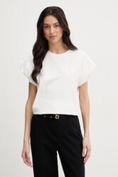 Twinset T-shirt női - fehér XL - answear - 39 990 Ft