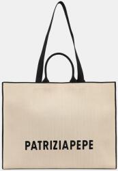 Patrizia Pepe női vászontáska - bézs Univerzális méret