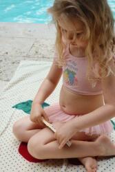 Konges Sløjd kétrészes gyerek fürdőruha AMANDINE BIKINI - rózsaszín 74 - answear - 29 990 Ft