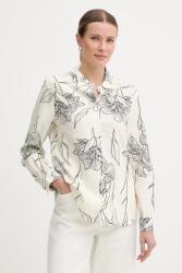 Gaudi női lenvászon ing - bézs 34