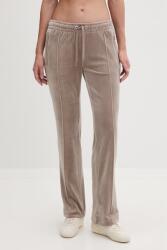 Juicy Couture melegítő női velúr TINA COL OUT TR - barna M