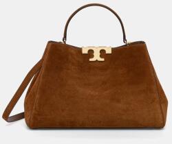 Tory Burch női velúrbőr táska Eleanor - barna Univerzális méret - answear - 364 990 Ft