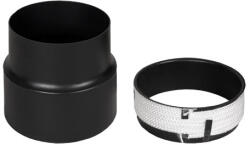 DARCO átmeneti Idom Kerámia Kéményhez 140-140mm (wc-wkc140/140-cz2)