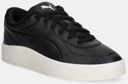 PUMA bőr sportcipő CA Luxe - fekete Női 38