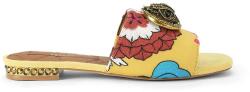 Kurt Geiger London női papucs Chelsea Flat Sandal - sárga Női 40