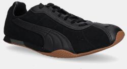 PUMA bőr sportcipő H-Street Premium - fekete Férfi 43