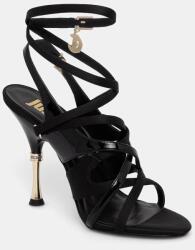 Just Cavalli tűsarkú szandál - fekete Női 41