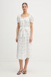 The Sleeper nyári vászon ruha - bézs L