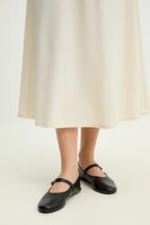 Answear. LAB bőr balerina cipő - fekete Női 37 - answear - 17 990 Ft
