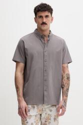 Hurley férfi pamut ing - szürke S