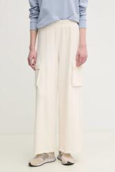 DKNY pamut melegítőnadrág - bézs S